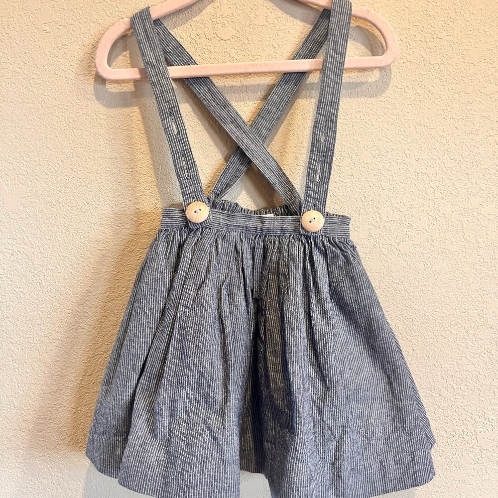 Soor Ploom Mavis Skirt Railroad Stripe 18/24
